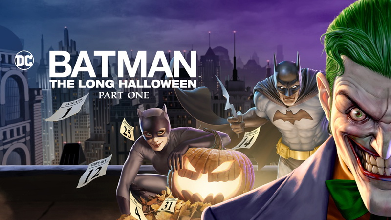 انیمیشن بتمن: هالووین طولانی - قسمت اول Batman: The Long Halloween, Part One 2021