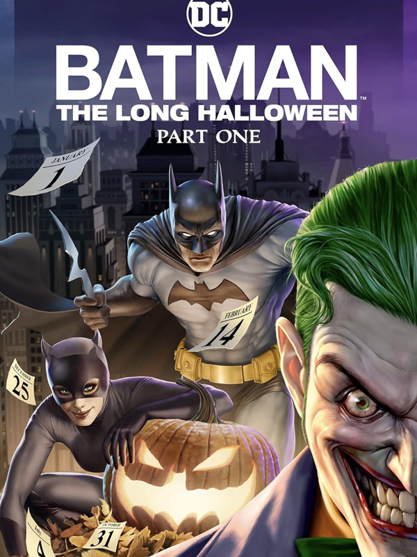 انیمیشن بتمن: هالووین طولانی – قسمت اول Batman: The Long Halloween, Part One 2021