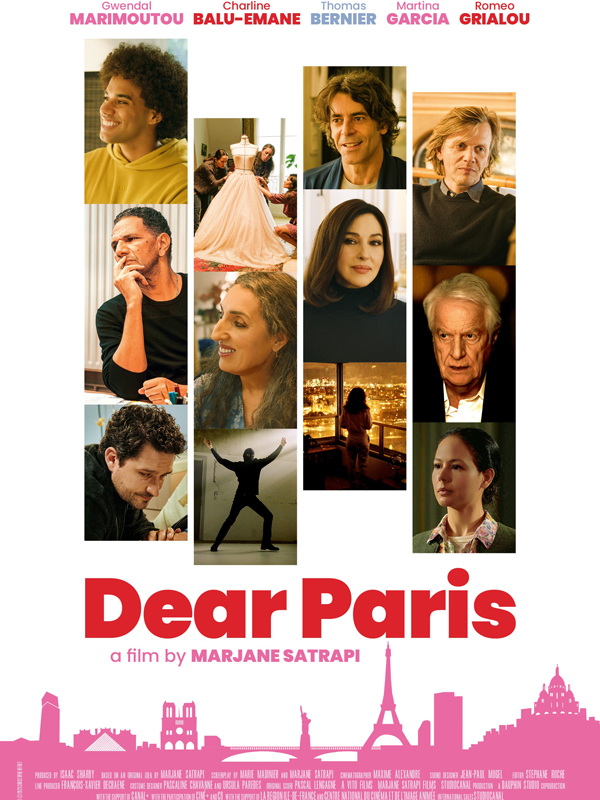 فیلم پاریس عزیز Dear Paris 2024