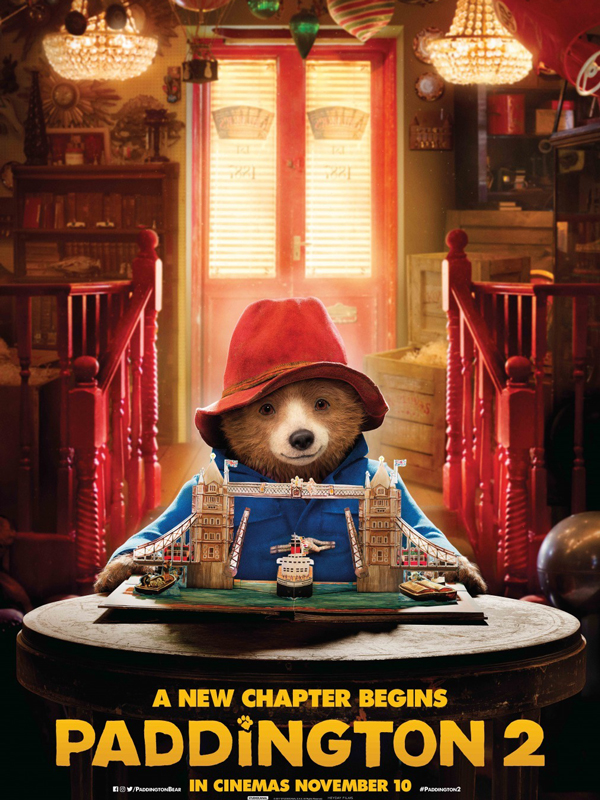 فیلم پدینگتون Paddington 2017