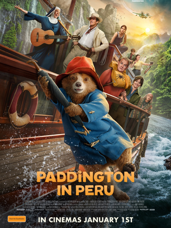 فیلم پدینگتون در پرو Paddington in Peru 2025