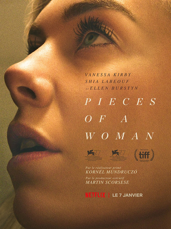 فیلم تکه های یک زن Pieces of a Woman 2020