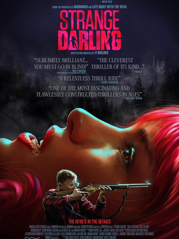 فیلم دلبر عجیب Strange Darling 2024