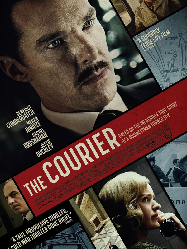 فیلم پیک The Courier 2020