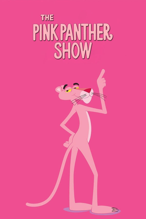 انیمیشن پلنگ صورتی The Pink Panther Show 1969-1970