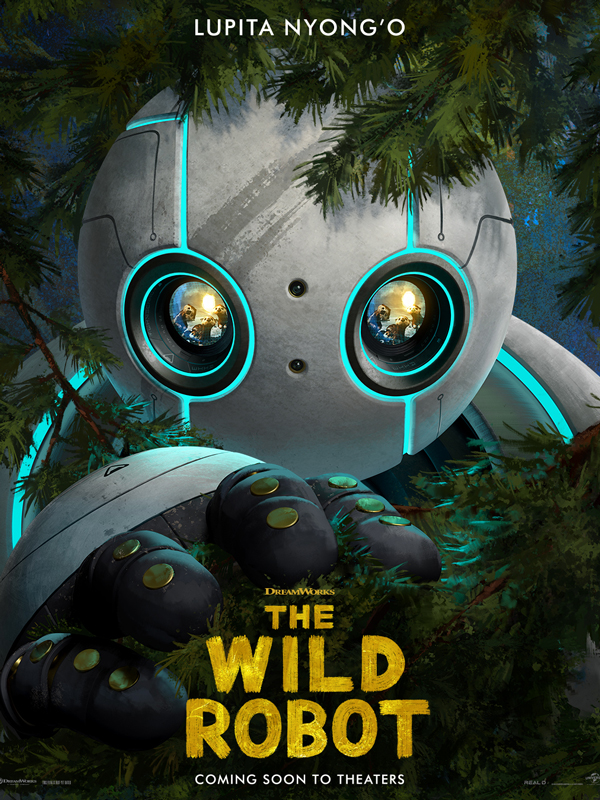 انیمیشن ربات وحشی The Wild Robot 2024