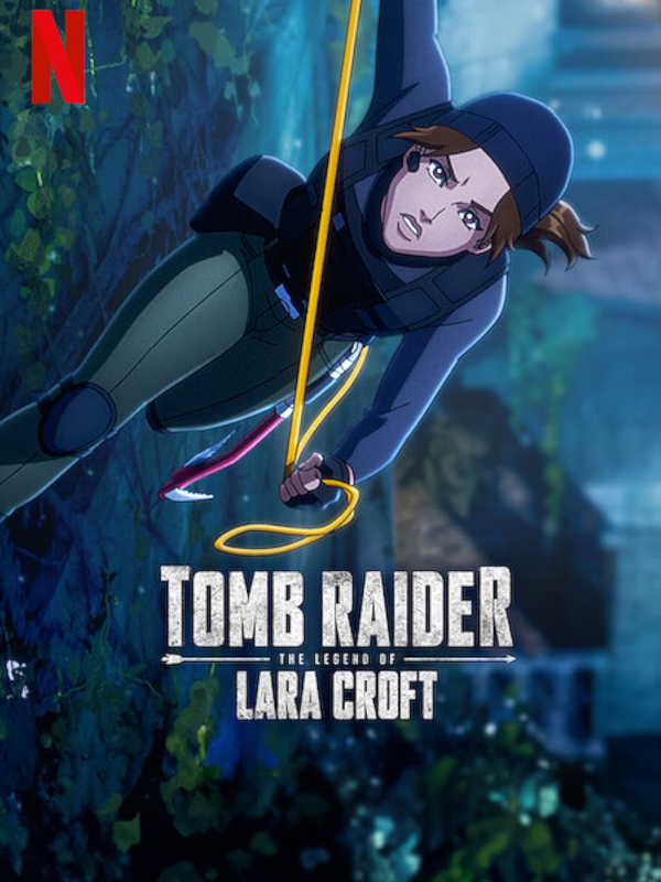 انیمیشن مهاجم مقبره: افسانه لارا کرافت Tomb Raider: The Legend of Lara Croft 2024