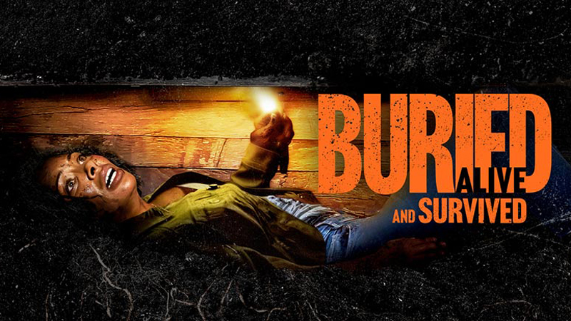 فیلم زنده به گور شد و نجات یافت Buried Alive and Survived 2024