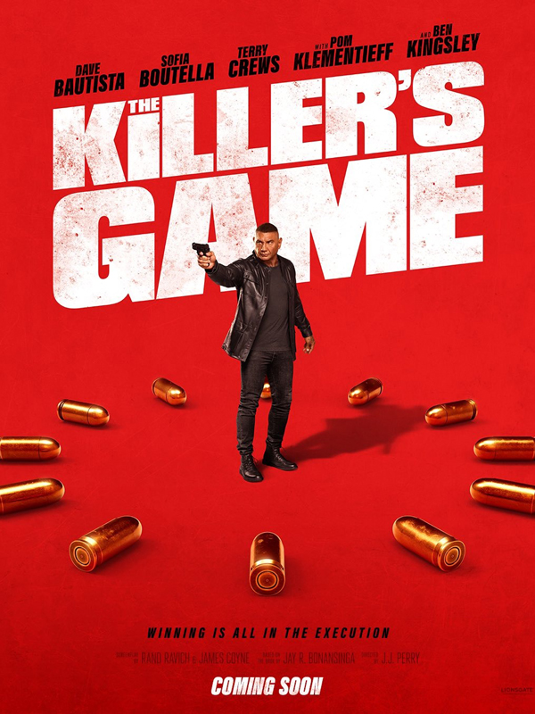 فیلم بازی قاتل Killer's Game 2024