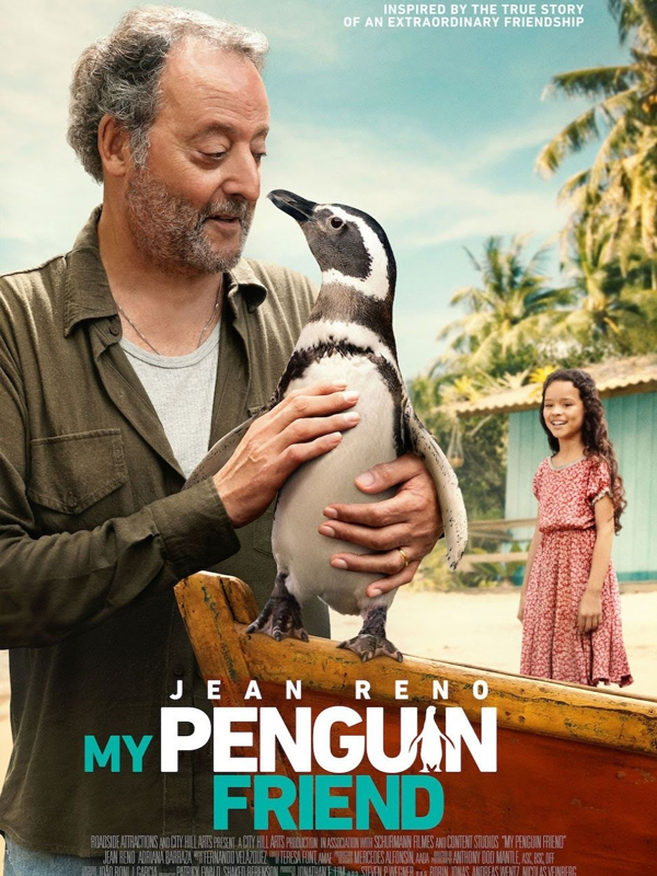 فیلم دوست پنگوئن من My Penguin Friend 2024