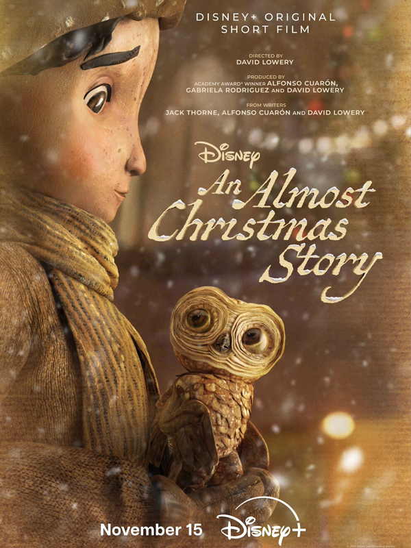 انیمیشن یک داستان تقریبا کریسمسی An Almost Christmas Story 2024