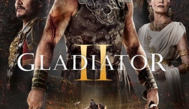 پوستر فیلم سینمایی Gladiator 2 2024