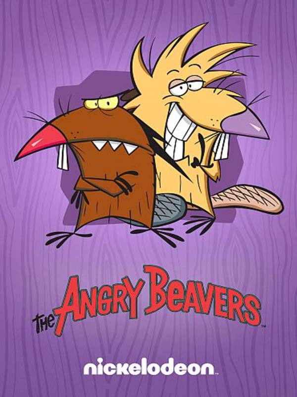 انیمیشن سگ های آبی The Angry Beavers 1997-2001