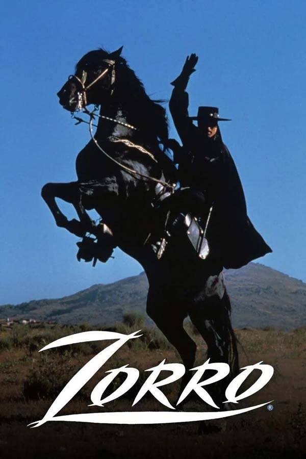 کاور سریال Zorro 1990