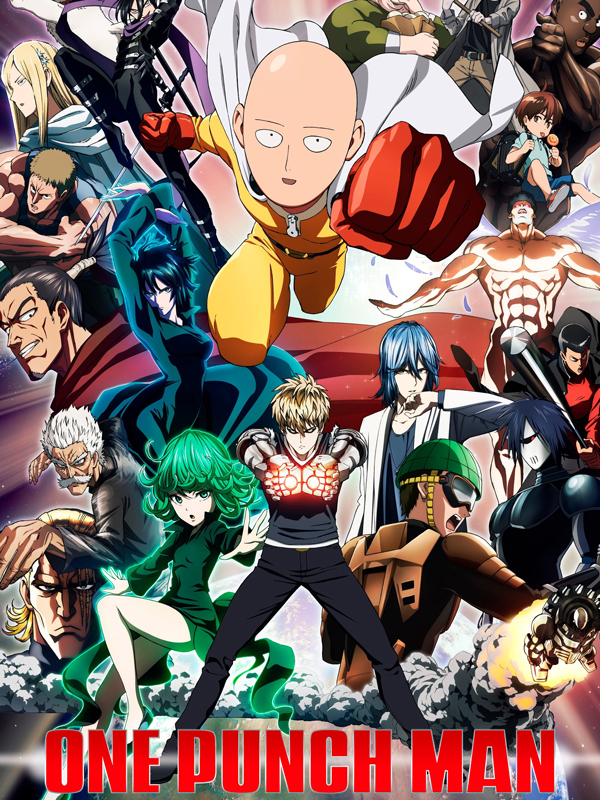 انیمه قوی ترین مرد One Punch Man 2015