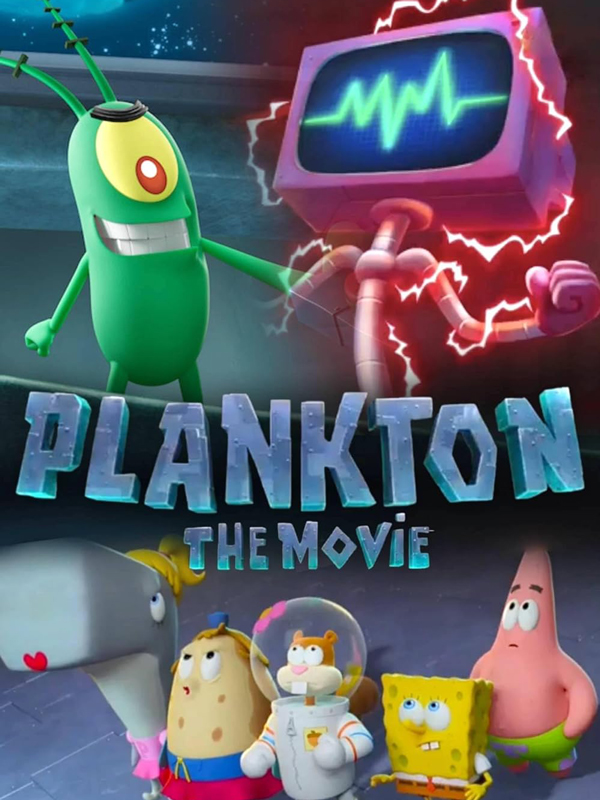 انیمیشن پلانکتون Plankton: The Movie 2025