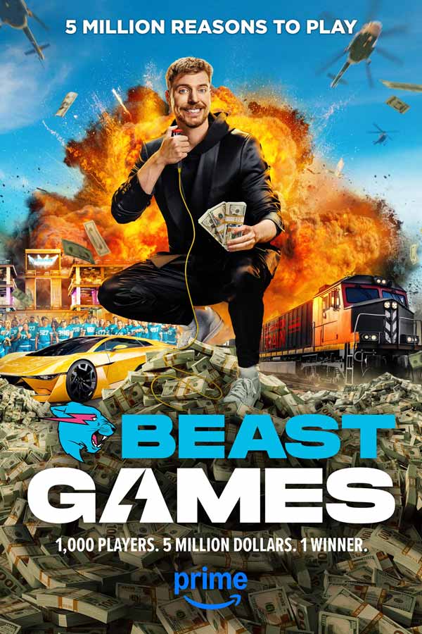 برنامه بازی های مستر بیست Beast Games 2024