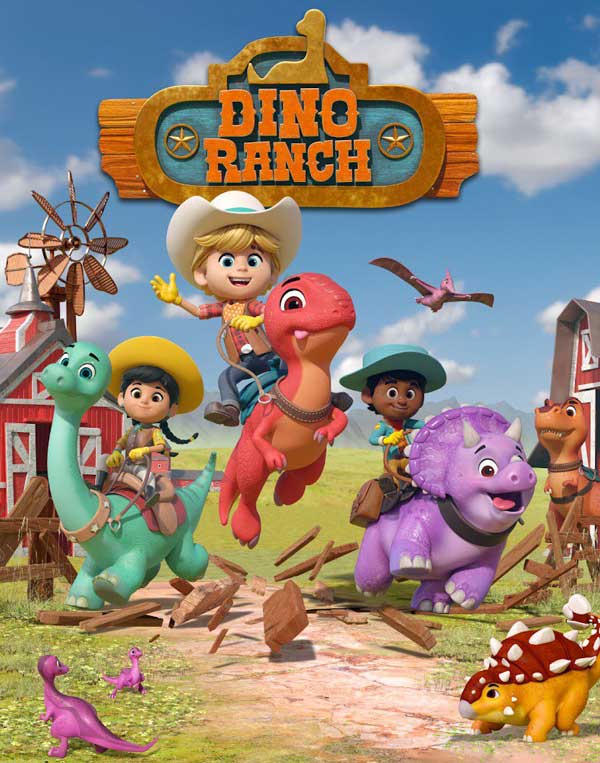 انیمیشن مزرعه دایناسورها Dino Ranch 2021