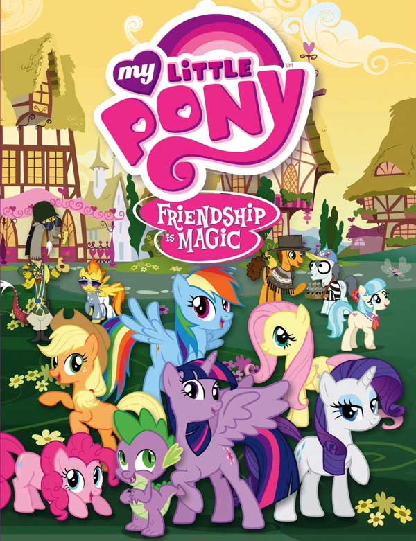 انیمیشن پونی کوچولوی من: دوستی معجزه است My Little Pony: Friendship Is Magic 2010-2019