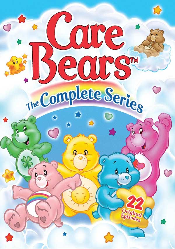 انیمیشن خرس‌ های مهربان The Care Bears 1986-1988