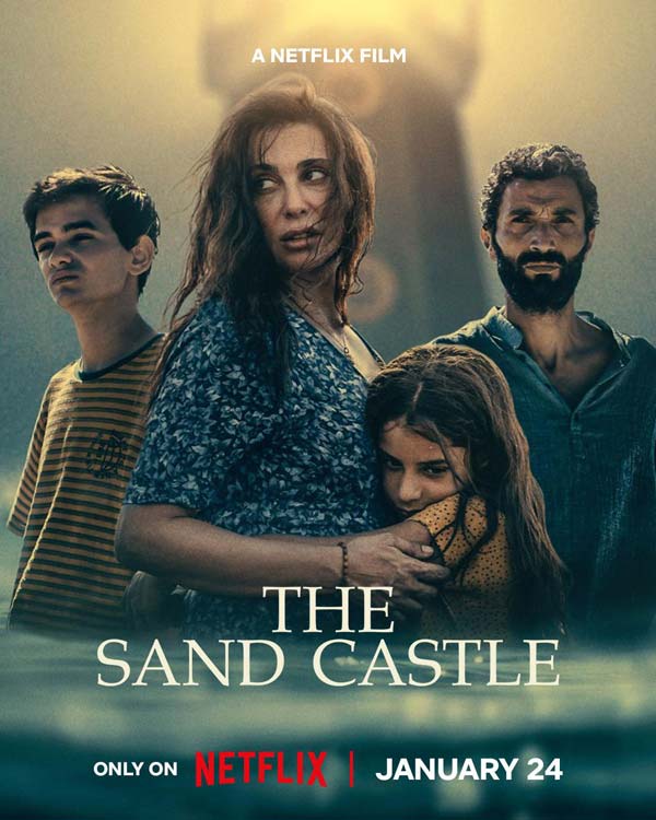 فیلم قلعه شنی The Sand Castle 2024