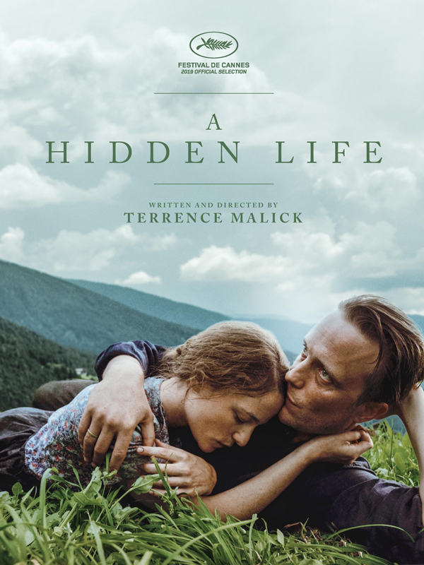 فیلم یک زندگی پنهان A Hidden Life 2019