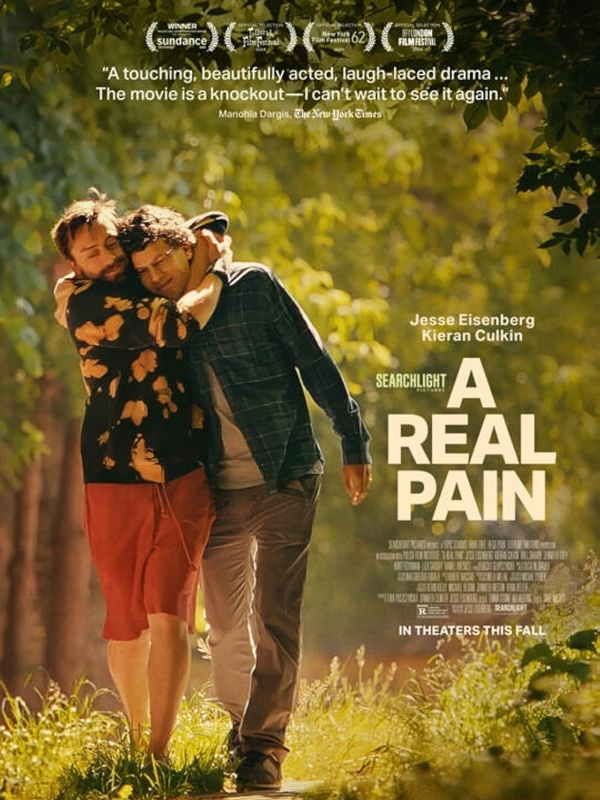 فیلم رنج واقعی A Real Pain 2024