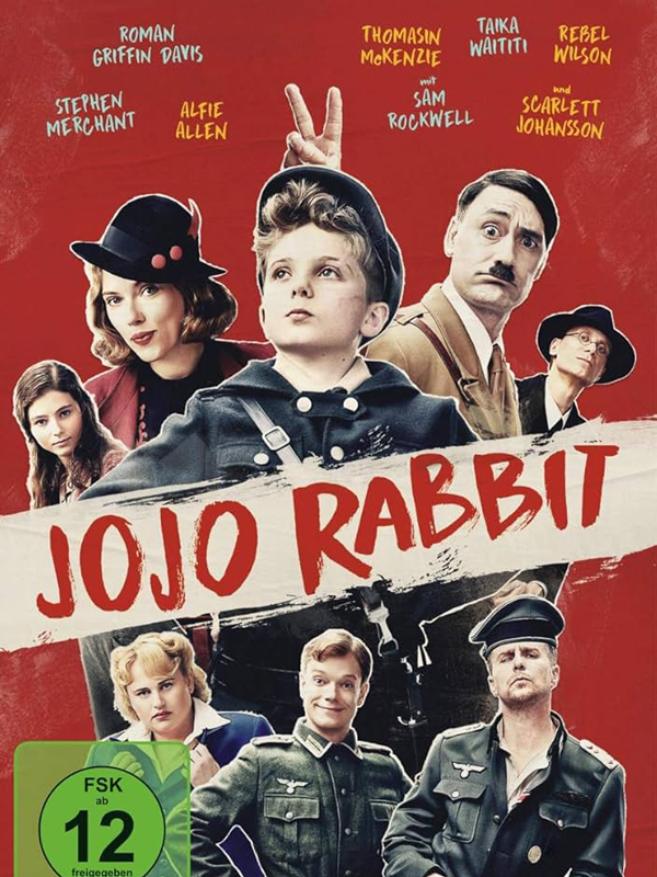 فیلم جوجو خرگوشه Jojo Rabbit 2019