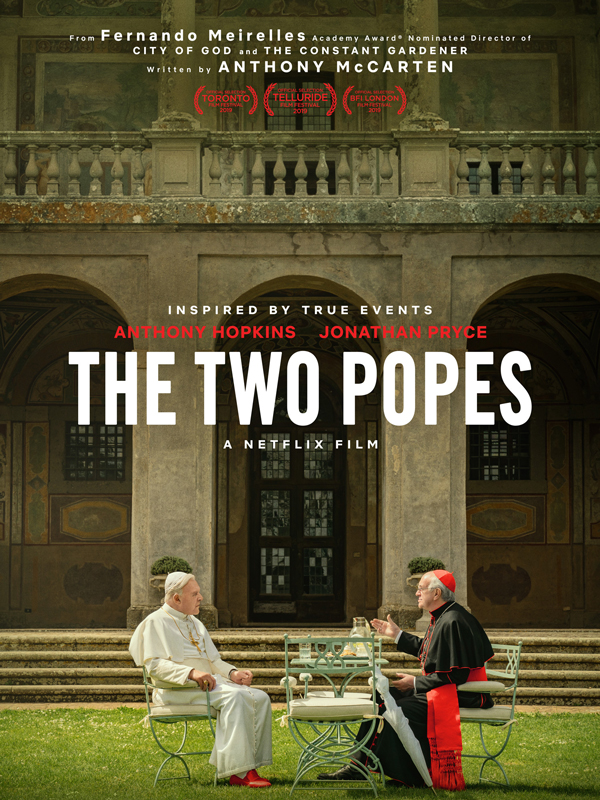 فیلم دو پاپ The Two Popes 2019