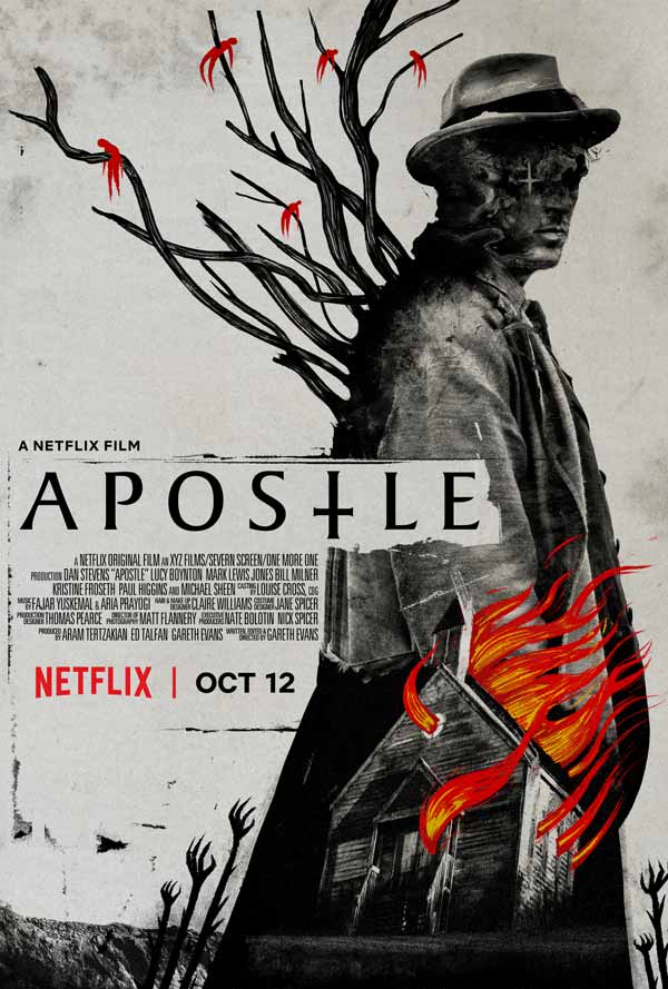 فیلم فرستاده Apostle 2018