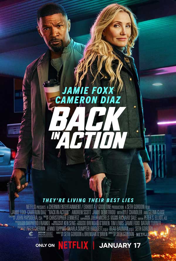 فیلم بازگشت به مبارزه Back in Action 2025