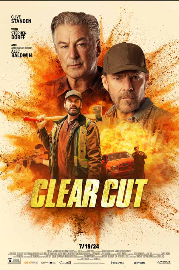 فیلم شفاف Clear Cut 2024