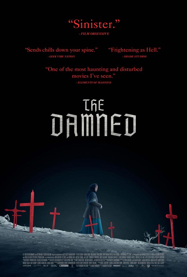 فیلم نفرین شدگان The Damned 2024