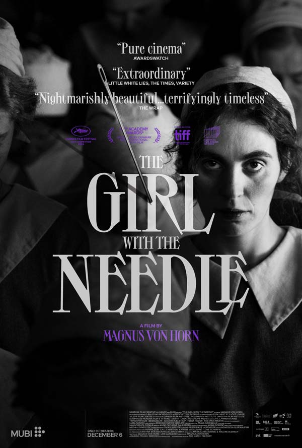 فیلم دختری با سوزن The Girl with the Needle 2024