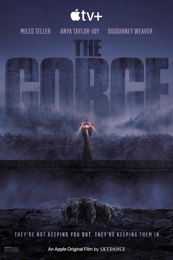 فیلم تنگنا The Gorge 2025