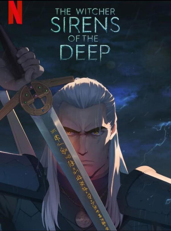 انیمه ویچر: افسونگران دریا The Witcher: Sirens of the Deep 2025