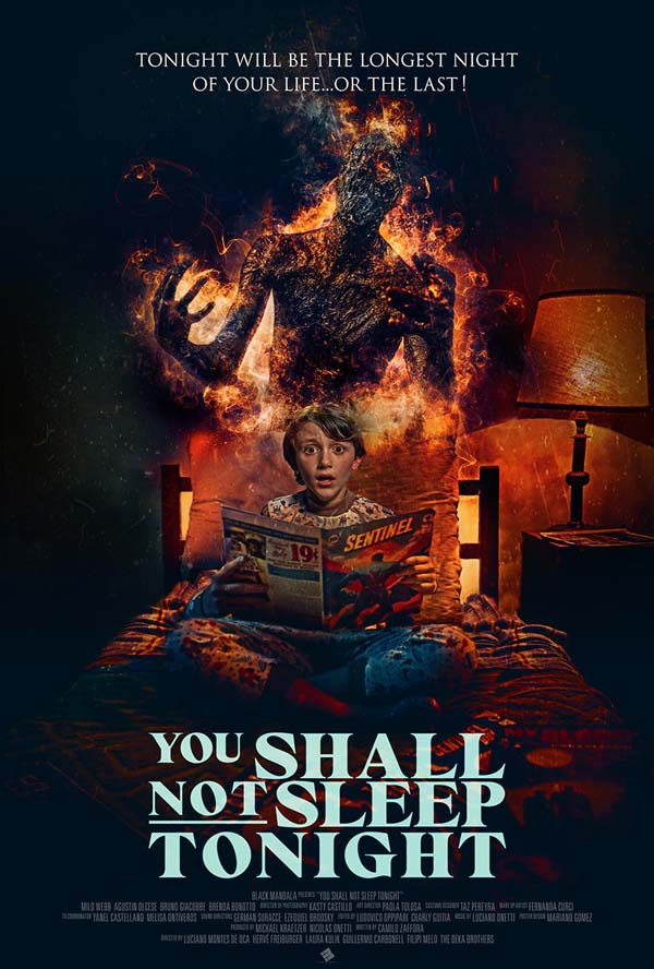 فیلم امشب نباید بخوابی You Shall Not Sleep Tonight 2024