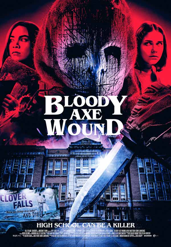 فیلم زخم تبر خونین Bloody Axe Wound 2024