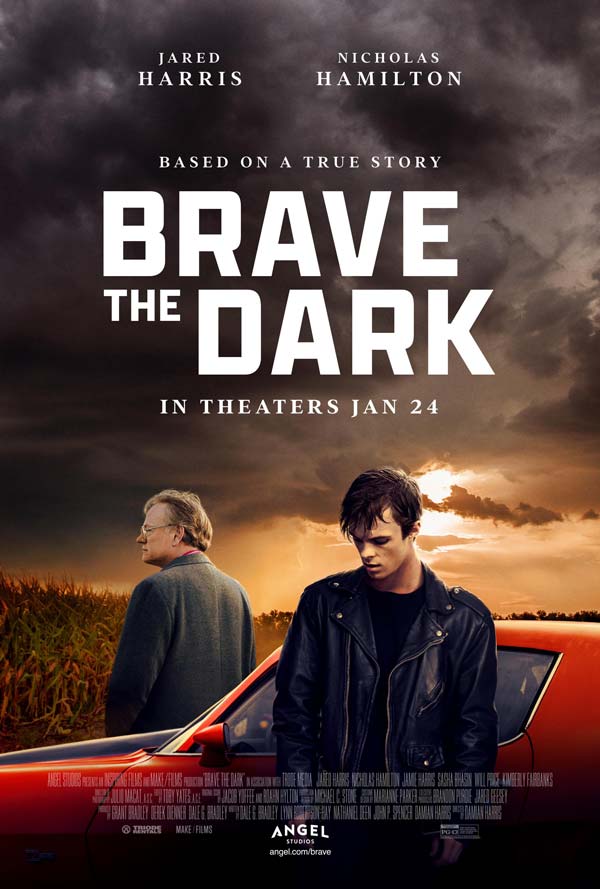 فیلم قهرمان تاریکی Brave the Dark 2023