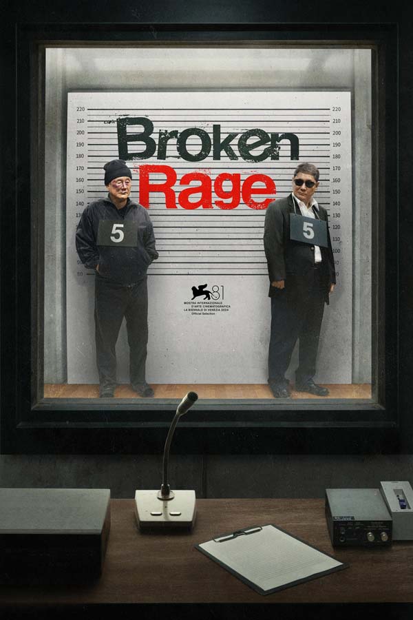 فیلم خشم ویران Broken Rage 2024