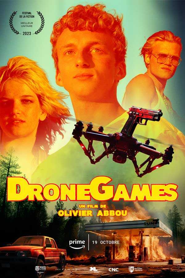 فیلم بازی های پهپادی 2023 Drone Games