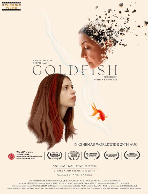 فیلم ماهی قرمز Goldfish 2023