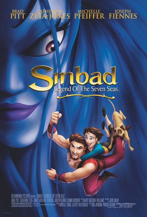 انیمیشن سندباد: افسانه هفت دریا Sinbad: Legend of the Seven Seas 2003