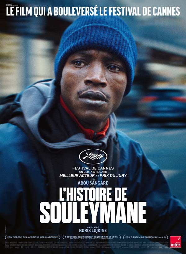 فیلم داستان سلیمان 2024 Souleymane’s Story