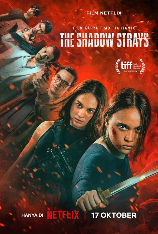 فیلم ولگردهای سایه The Shadow Strays 2024