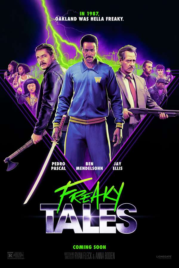 فیلم داستان‌ های عجیب و غریب Freaky Tales 2024