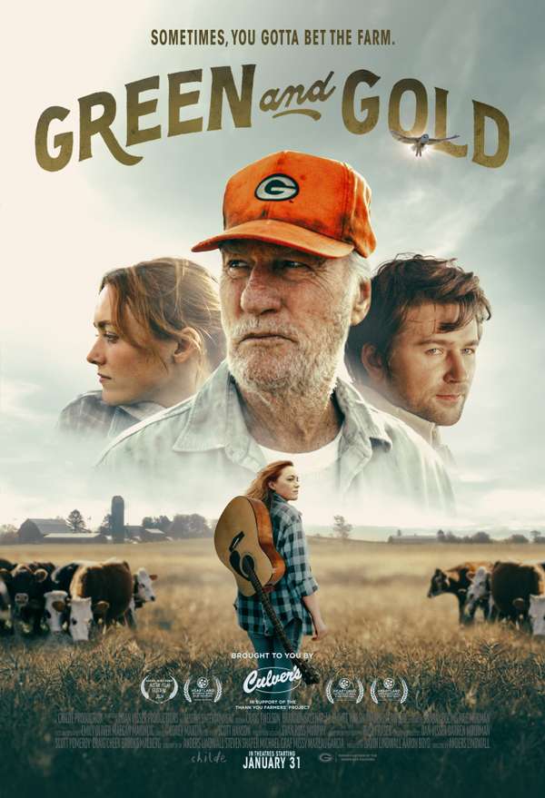 فیلم سبز و طلایی Green and Gold 2025