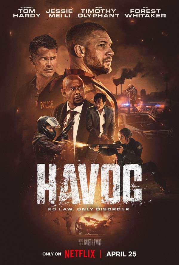 فیلم ویرانی Havoc 2025