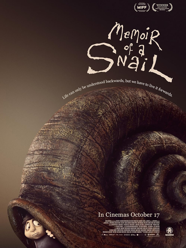 انیمیشن خاطرات یک حلزون Memoir of a Snail 2024