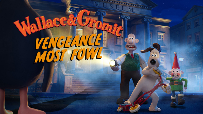 انیمیشن والاس و گرومیت: انتقام پرندگان Wallace & Gromit: Vengeance Most Fowl 2024